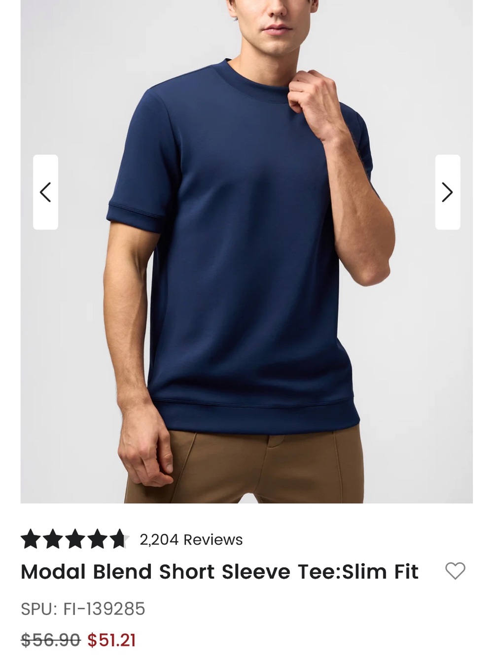 Fioboc men’s shirt
